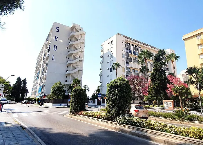 Skol 128 - Great 1-bedroom With Sea Views Marbella