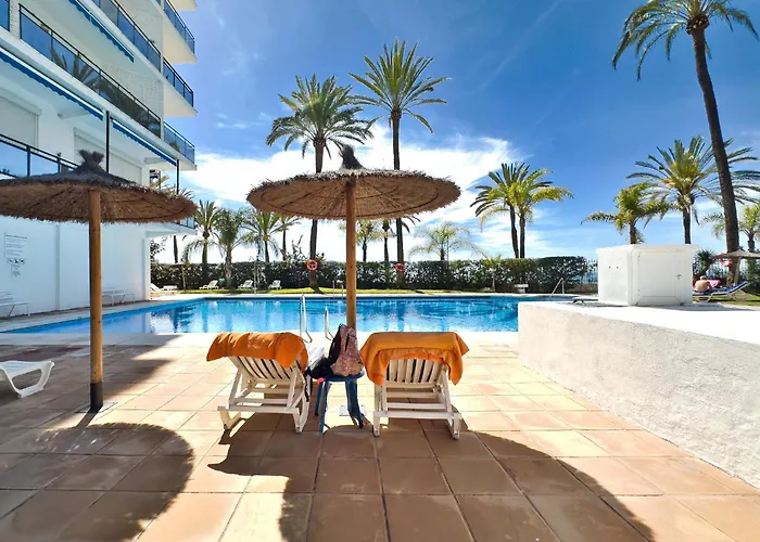 Skol 128 - Great 1-bedroom With Sea Views Apartament Marbella