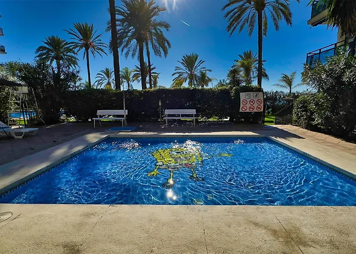 Skol 128 - Great 1-bedroom With Sea Views * Marbella